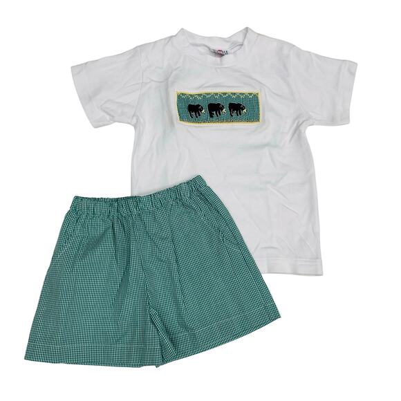 NWT Ruth & Ralph Size 4T Beau Set in Baylor - Picture 1 of 5